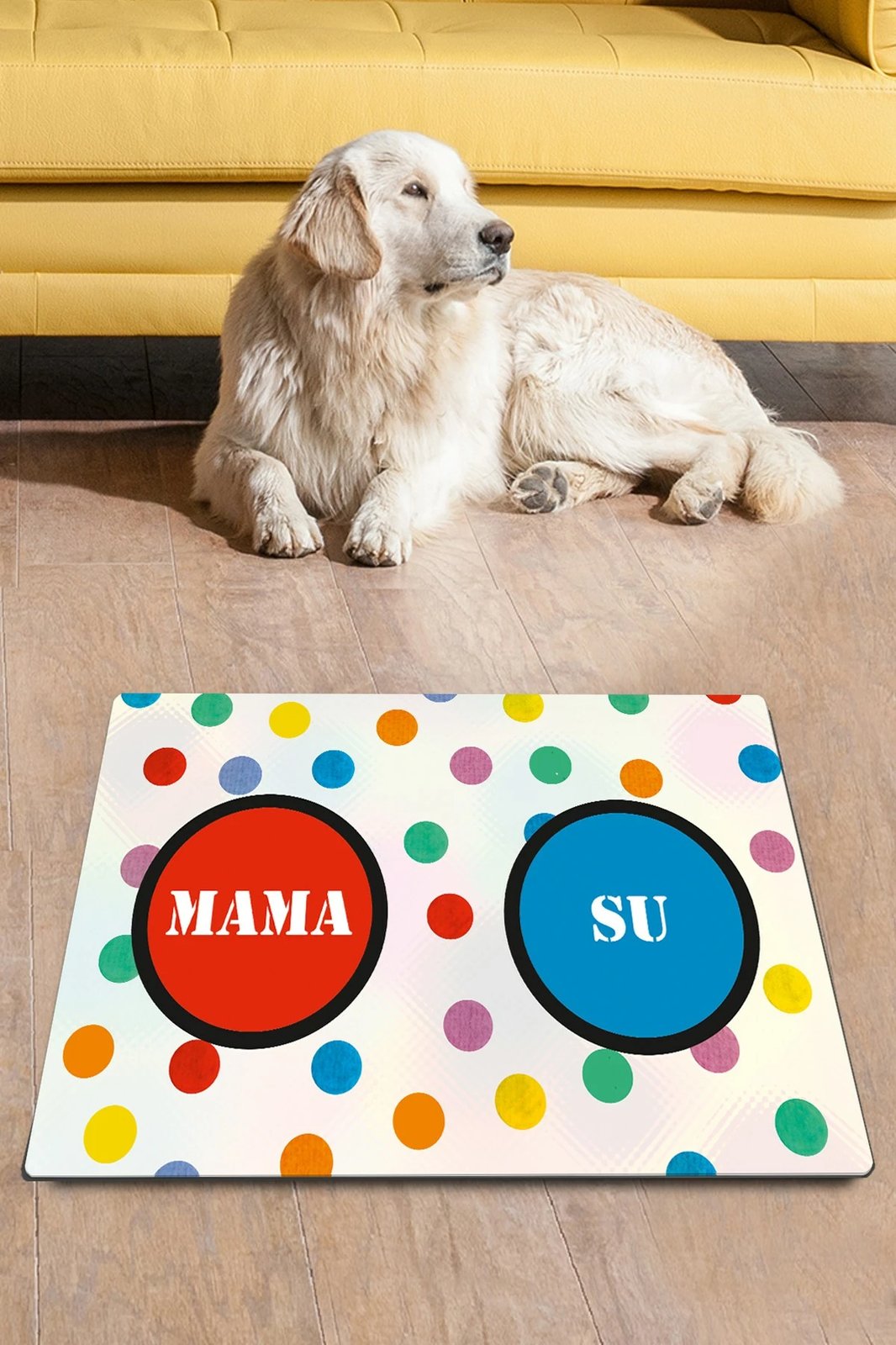 Tapet për rërë mace, shumëngjyrësh, Paws & Whiskers, 40x60cm