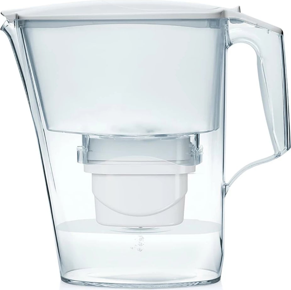 Bokall për filtrim uji Laica, 2.8L, i bardhë 