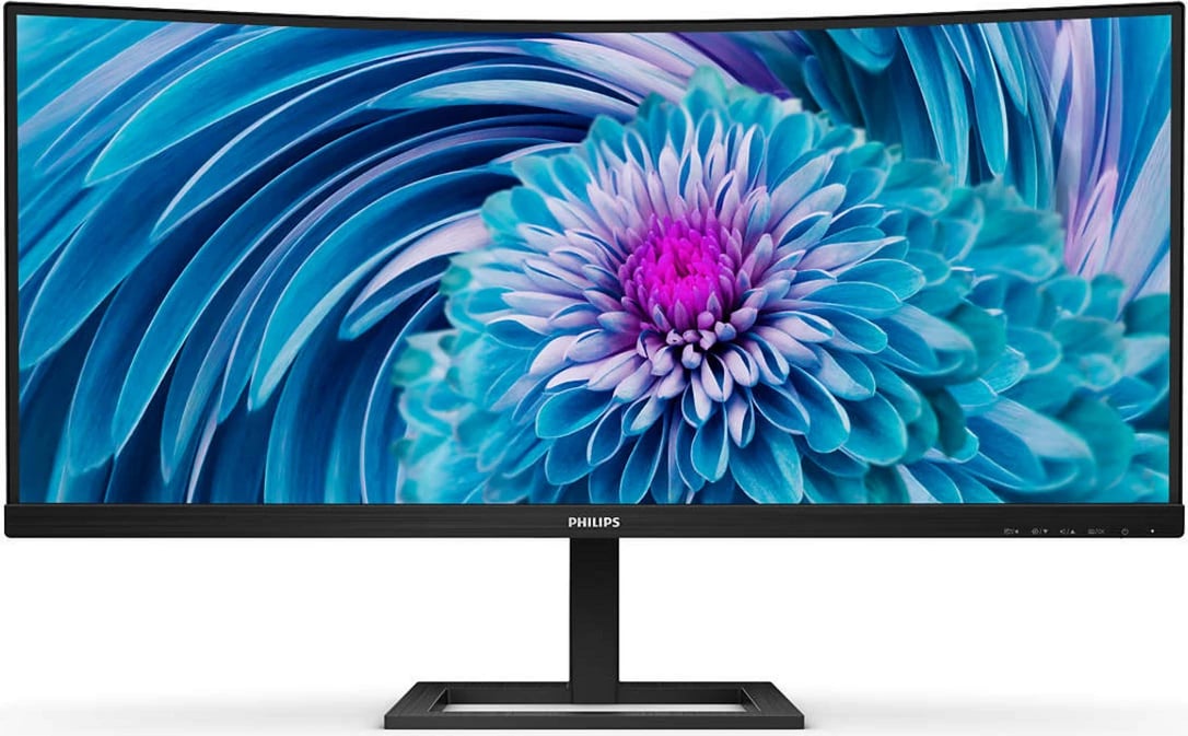 Monitor, Philips 346E2CUAE/00 34" ultrawide i lakuar, zi