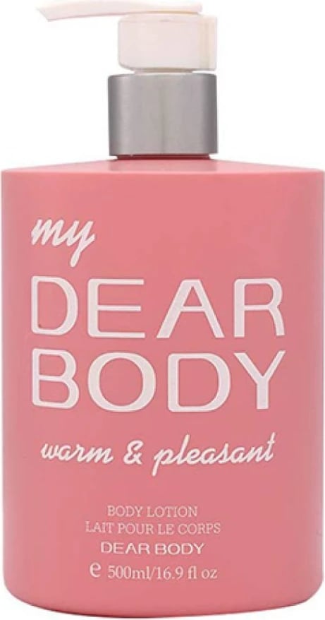 Losion për trup Dear Body warm & pleasant, 500 ml