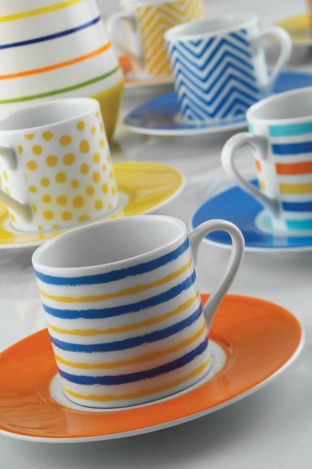 Set filxhanash kafeje, 12 copë, Hermia Concept, RU12KT42011334