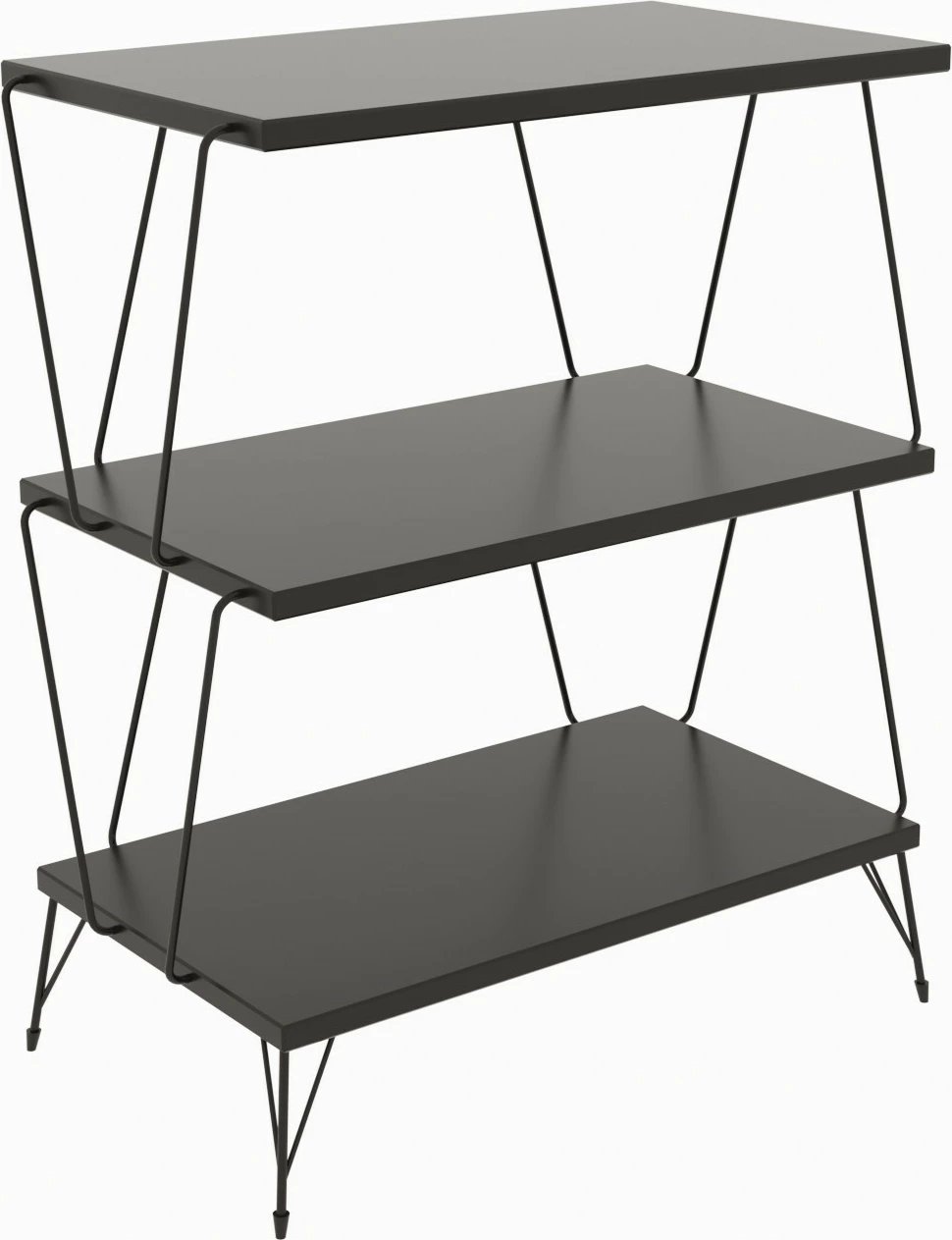 Tavolinë anësore Hanah Home, Lazandos, antracit