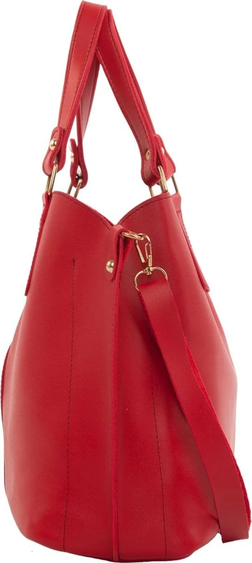 Çantë shpatullës e kuqe Zoozie Bags, 2918 - 39731