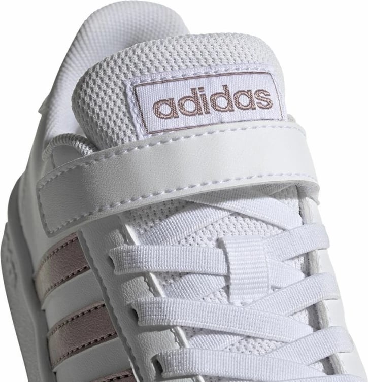 Atlete për fëmijë adidas, të bardha