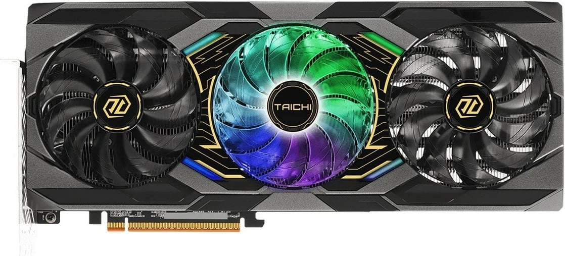 Kartelë grafike ASRock Radeon RX 9070 XT Taichi, 16GB, PCI-E 5.0, me RGB