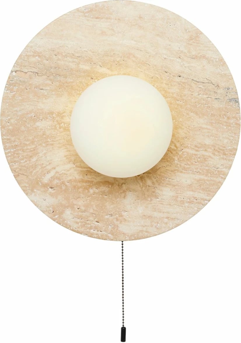 Llambë muri Opviq, Tor-Nun-B, bezhë dhe e bardhë