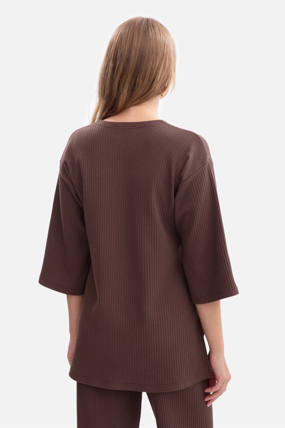 Bluzë femrash BeWear 218660, kafe