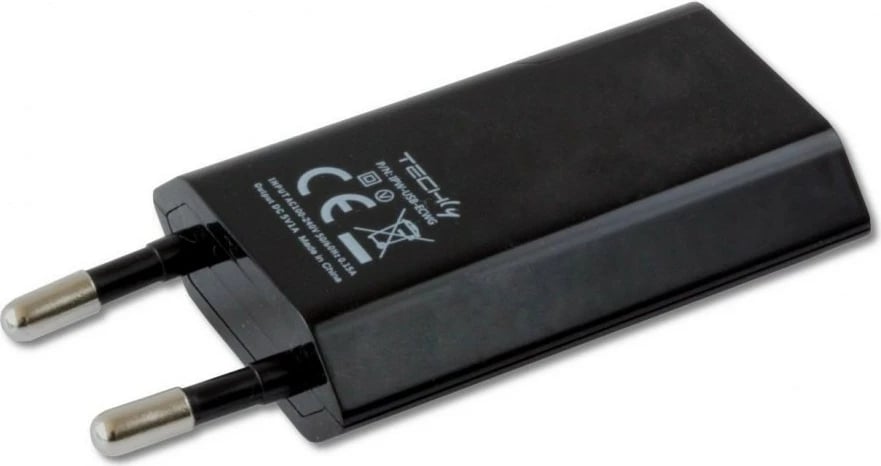 Adapter energjie USB Techly 5V 1A, i zi