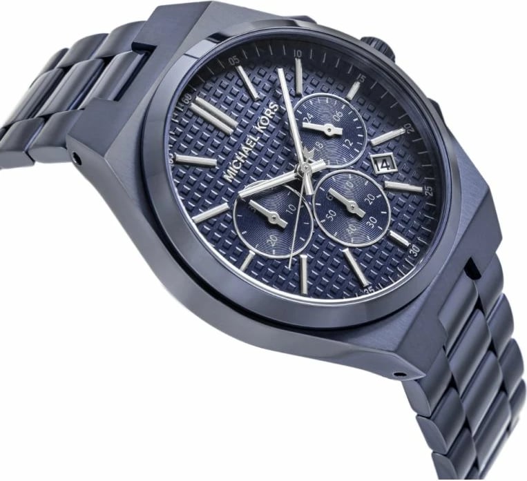 Orë dore për meshkuj Michael Kors, blu