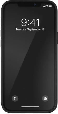 Mbështjellës Adidas OR Moulded Case për iPhone 12 Pro Max, i zi