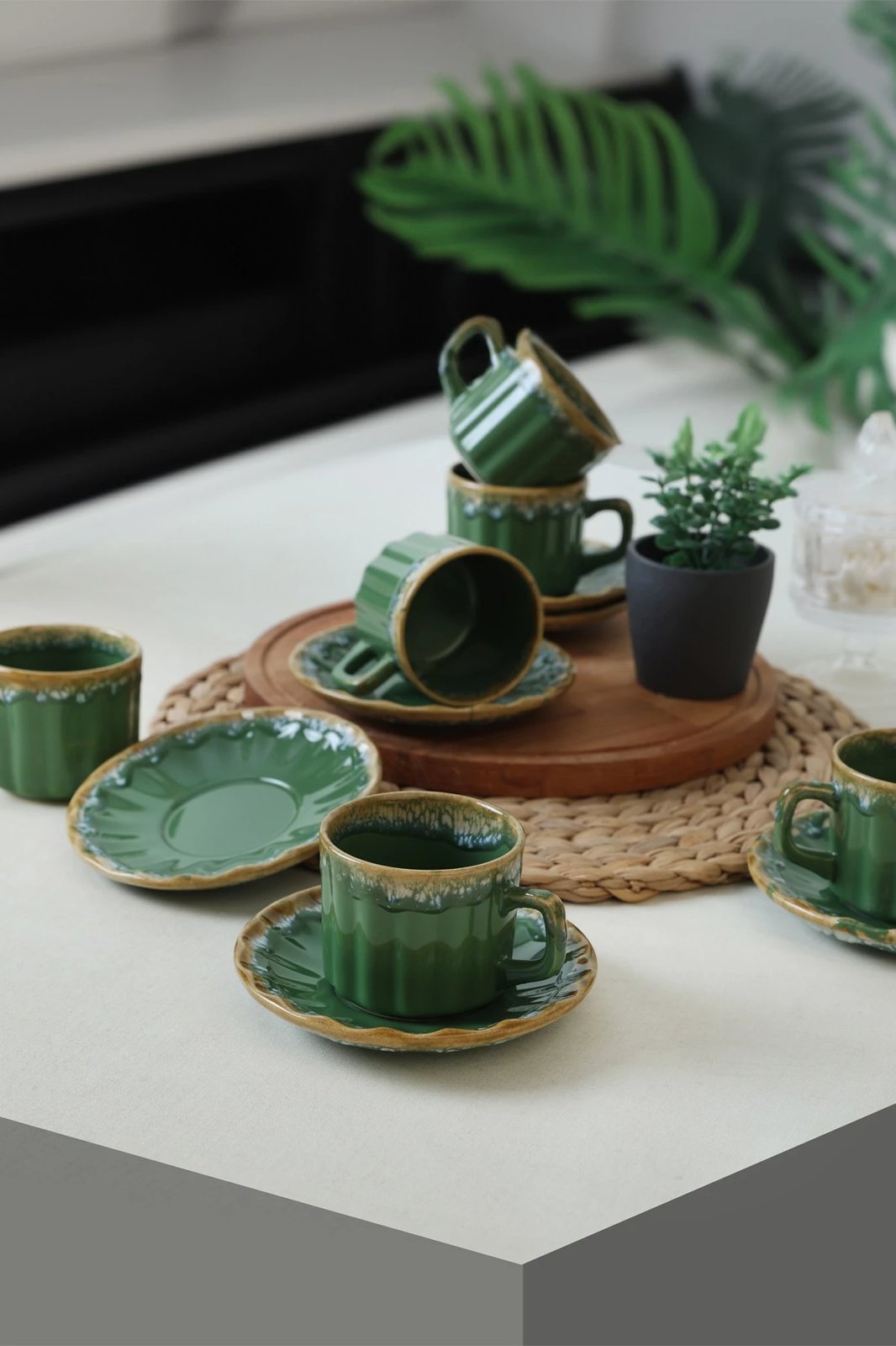 Set filxhanësh çaji (12 copë), Hermia Concept, X00018095