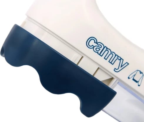 Heqës pushash për rroba, Adler CR9606, teh 65 mm, 1.5W, me rrymë ose 2x LR14, i bardhë/blu