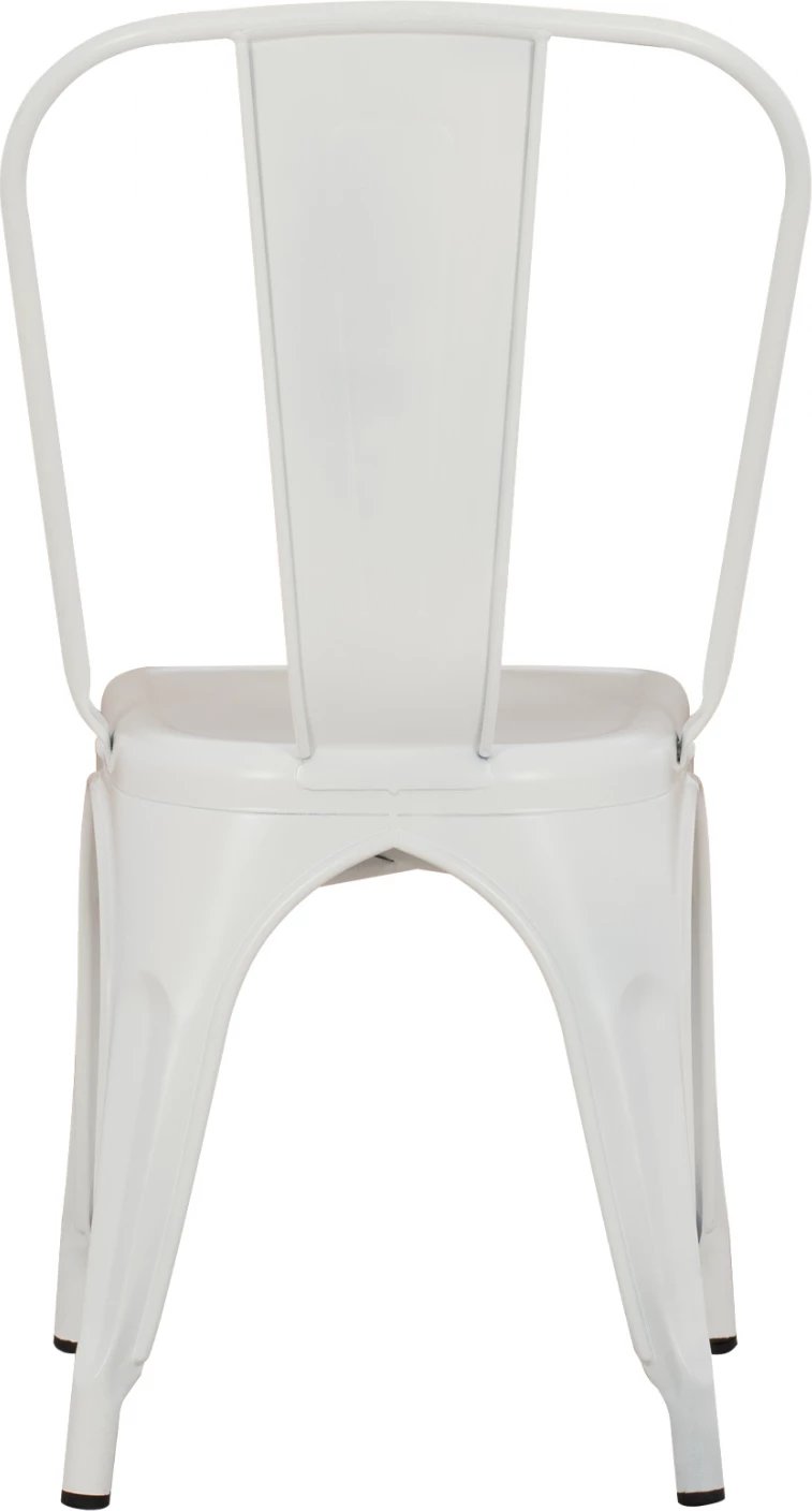 Karrige metalike MELITA FH8641.21 ngjyrë e bardhë matte 43x50x82cm