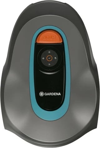 Kositës robotik Gardena SILENO minimo, 500 m², Li-Ion, blu/gri