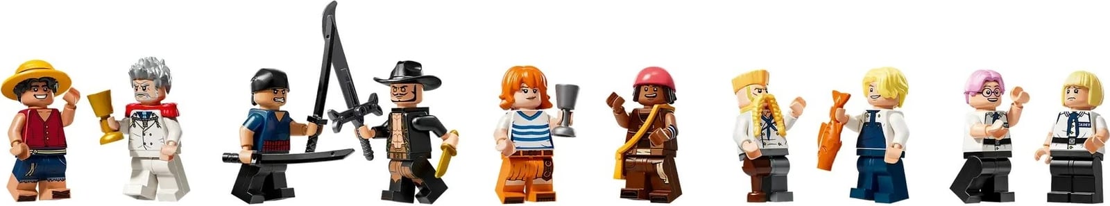Set LEGO One Piece 75640 The Baratie Floating Restaurant, për të rritur