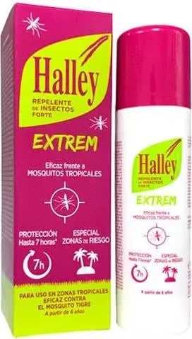 Sprej kundër insekteve Halley Extrem Forte 100ml