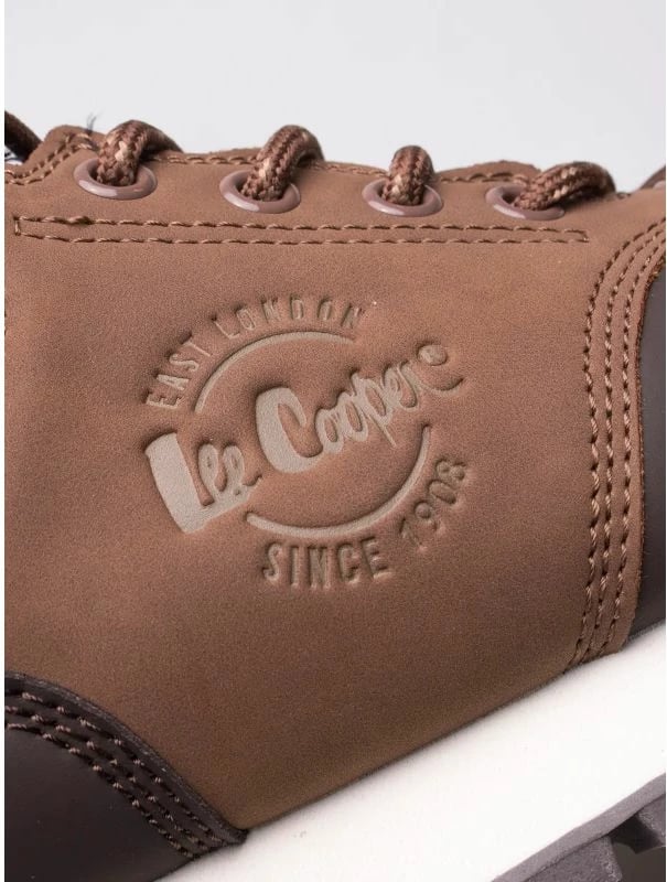 Këpucë për meshkuj Lee Cooper, ngjyrë kafe