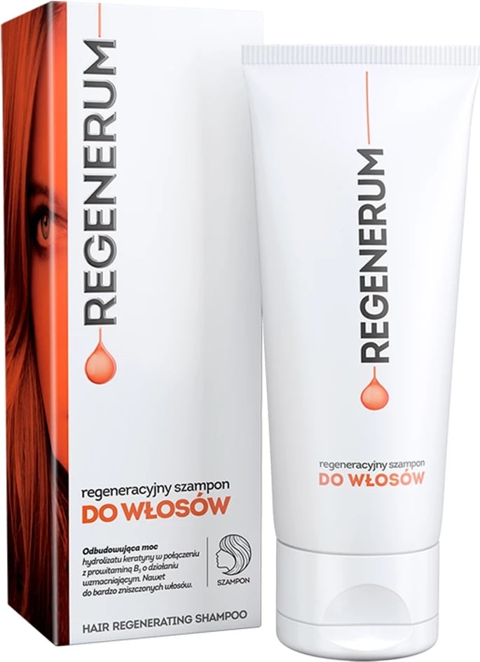 Shampon për flokë Regenerum Regenerating Hair, 150ml Shampon për flokë Regenerum Regenerating Hair, 150ml