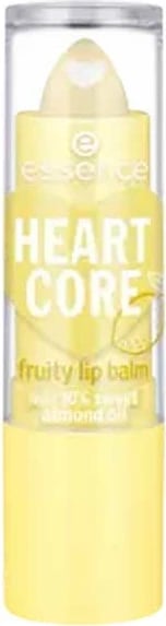 Balsam buzësh Essence Heart Core, 04 Lucky Lemon, 3.5g