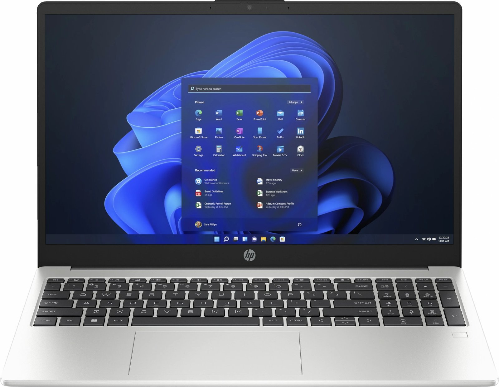 Laptop HP 255 G10 Ryzen 7 7730U, 16GB RAM, 512GB SSD, 15.6 inch, gri