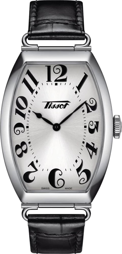 Orë dore TISSOT HERITAGE PORTO për meshkuj, e zezë