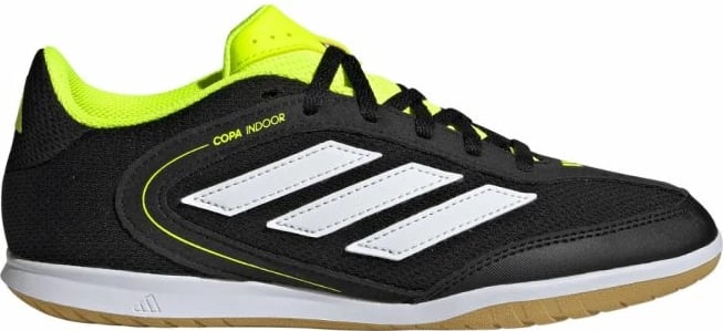 Atlete futbolli për fëmijë adidas, të zeza të verdha