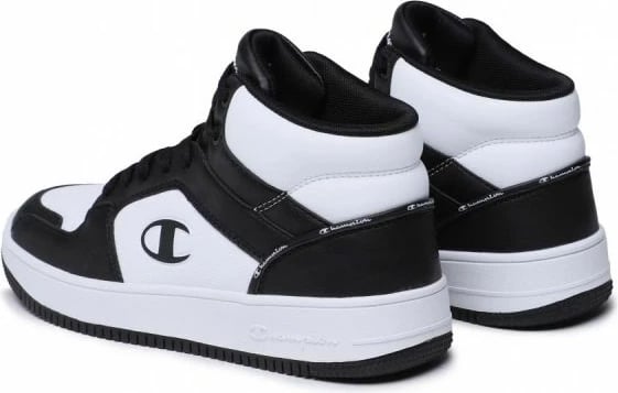 Atlete për Meshkuj Champion Rebound 2.0 Mid, të bardha dhe të zeza