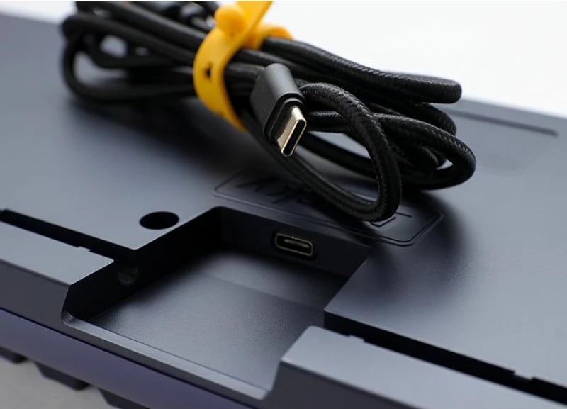 Tastierë gaming Ducky One 3, e kaltër