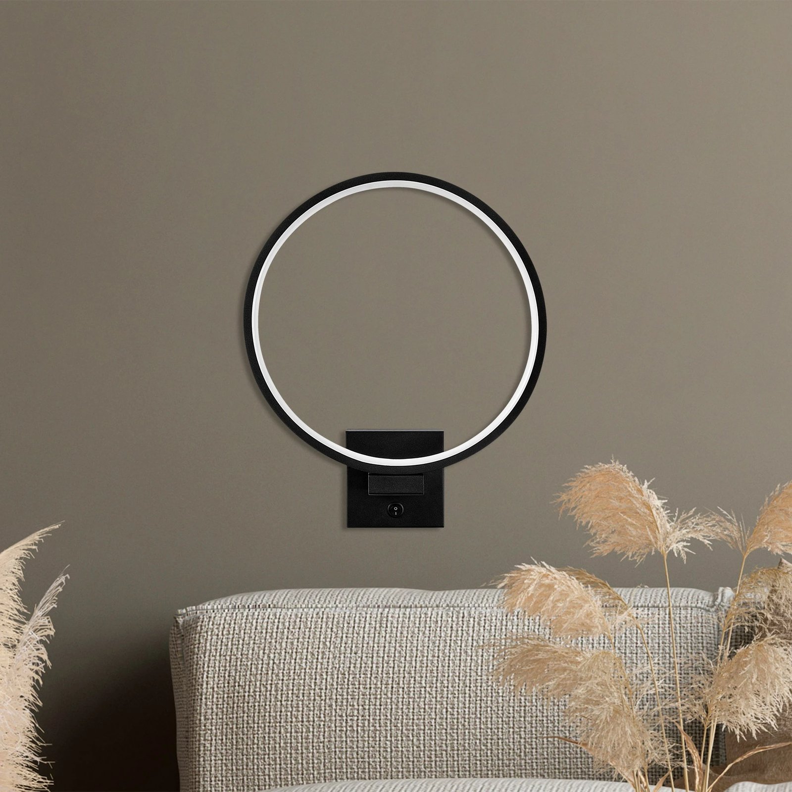 Llambë muri Opviq, Halka - 13309, ngjyrë e zezë