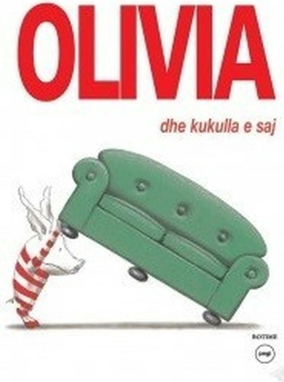 Olivia Dhe Kukulla E Saj - Ian Falconer Olivia Dhe Kukulla E Saj - Ian Falconer