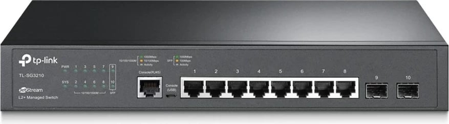 Switch TP-LINK JetStream TL-SG3210, i menaxhuar