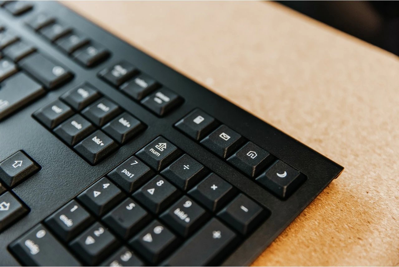 Tastierë Cherry KW 3000, Full-size, Wireless, QWERTY, E zezë