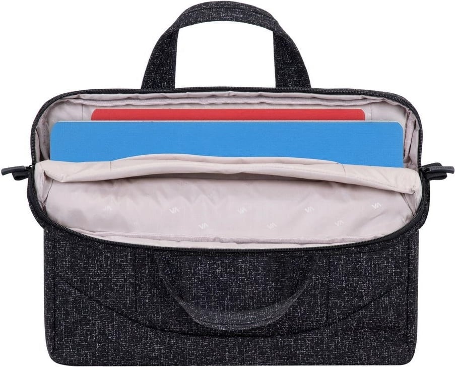 Çantë messenger RivaCase 7931, për laptop 15.6", e zezë