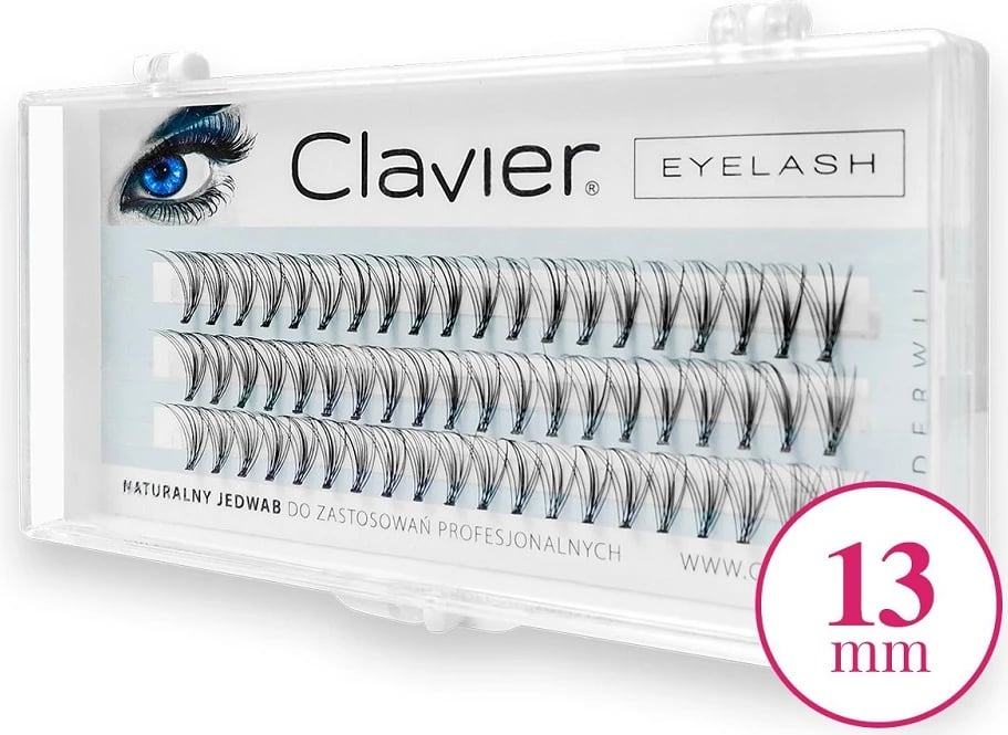 Clustera për qerpikë Clavier 13mm Black