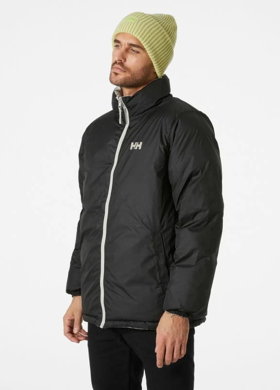 Jakne për meshkuj Helly Hansen, e zezë dhe gri