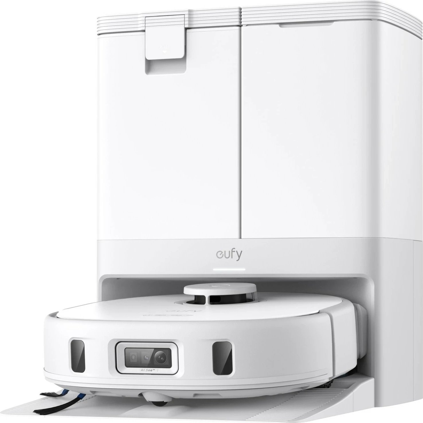 Robot fshesë Eufy RoboVac X10 Pro Omni, 5200mAh, 8000Pa, bardhë