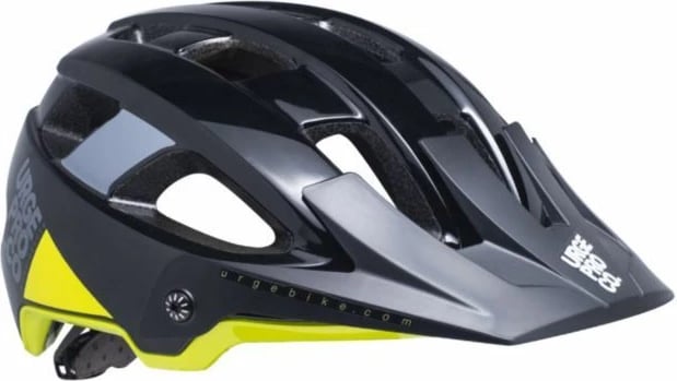 Helmetë biçiklete URGE, të verdhë