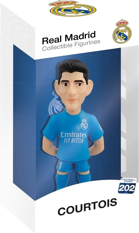 Figurinë koleksionuese MINIX Real Madrid Thibaut Courtois