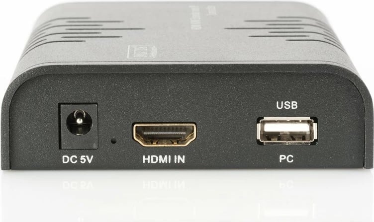Set zgjatës HDMI KVM Digitus DS-55202, 120m, Full HD 1080p, i zi