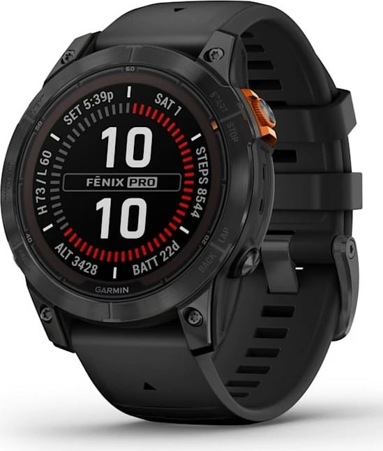 Smartwatch Garmin Fenix 7 Pro Solar 47mm zi/gri