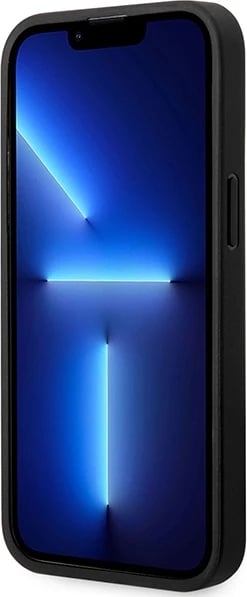 Mbështjellës BMW Bi Pattern për iPhone 14 Pro 6.1", i zi