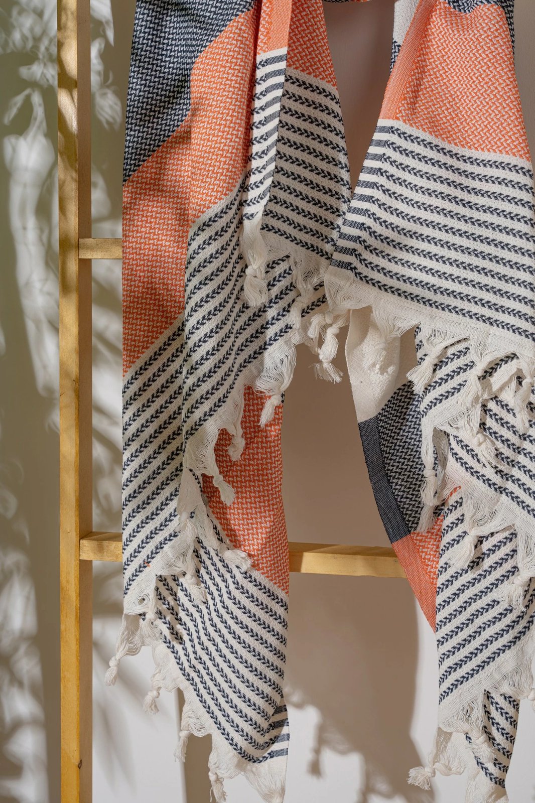 Peshqir plazhi Fouta, shumëngjyrësh, Mijolnir, P42, 100x180cm