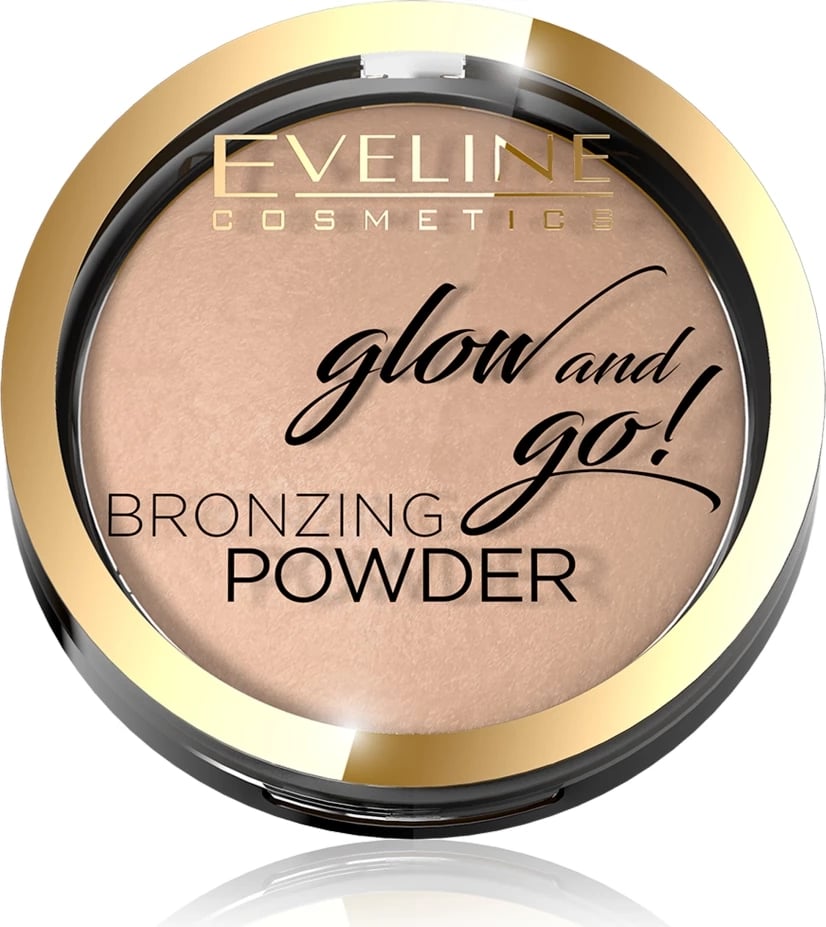 Pluhur bronzues Eveline Cosmetics Glow & Go! 01 Go Hawaii 8.5g