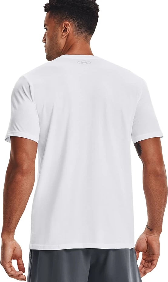Maicë për meshkuj Under Armour, e bardhë
