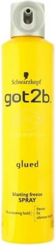 Spray për flokë Schwarzkopf Got2b Blasting Freeze unisex 300ml