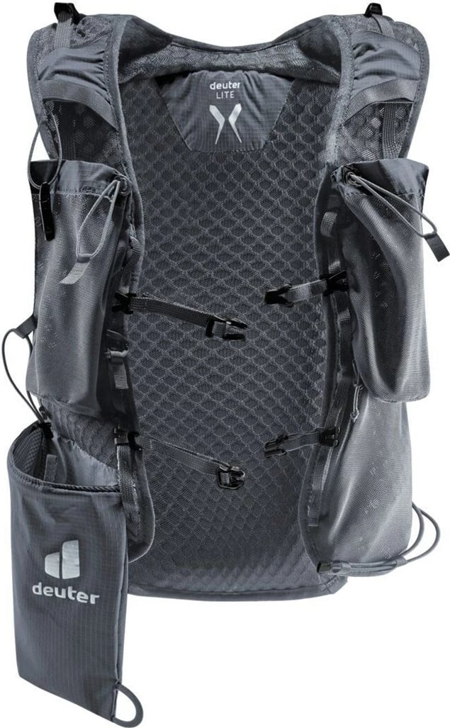 Çantë shpine Deuter Ascender 13, e zezë Çantë shpine Deuter Ascender 13, e zezë