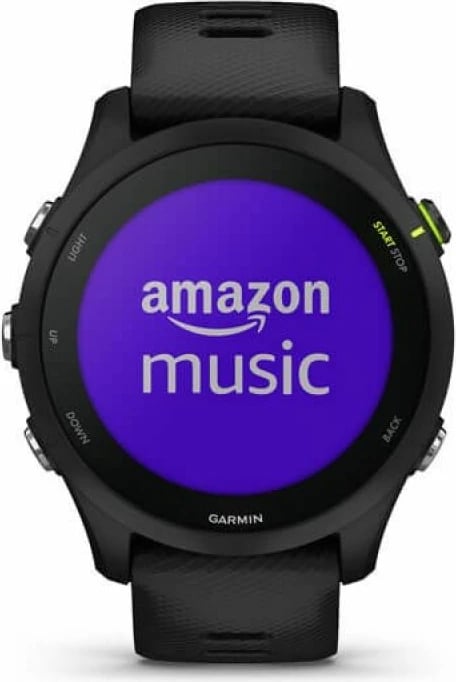 Orë sportive Garmin, e zezë