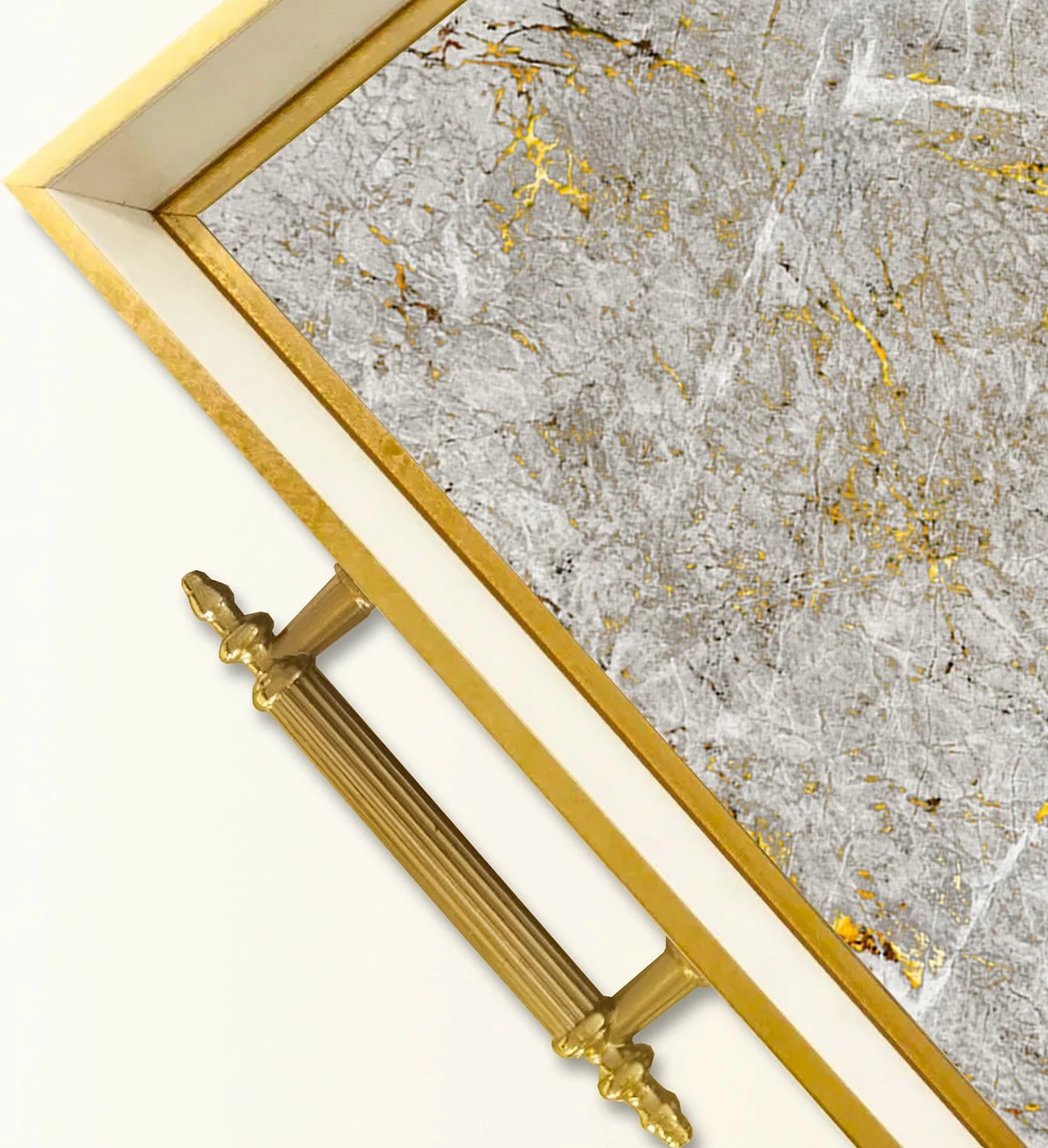 Tabaka xhami Aberto Design, TPB9917, shumëngjyrëshe Tabaka xhami Aberto Design, TPB9917, shumëngjyrëshe