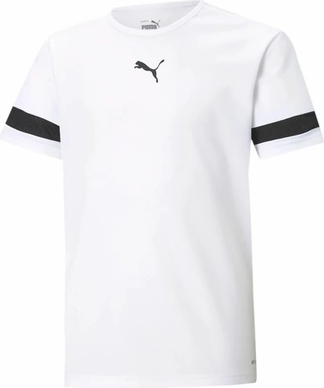Fanellë futbolli për fëmijë Puma, e bardhë