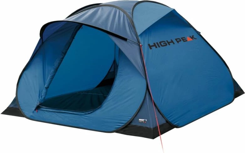 Tendë High Peak për 3 persona, blu